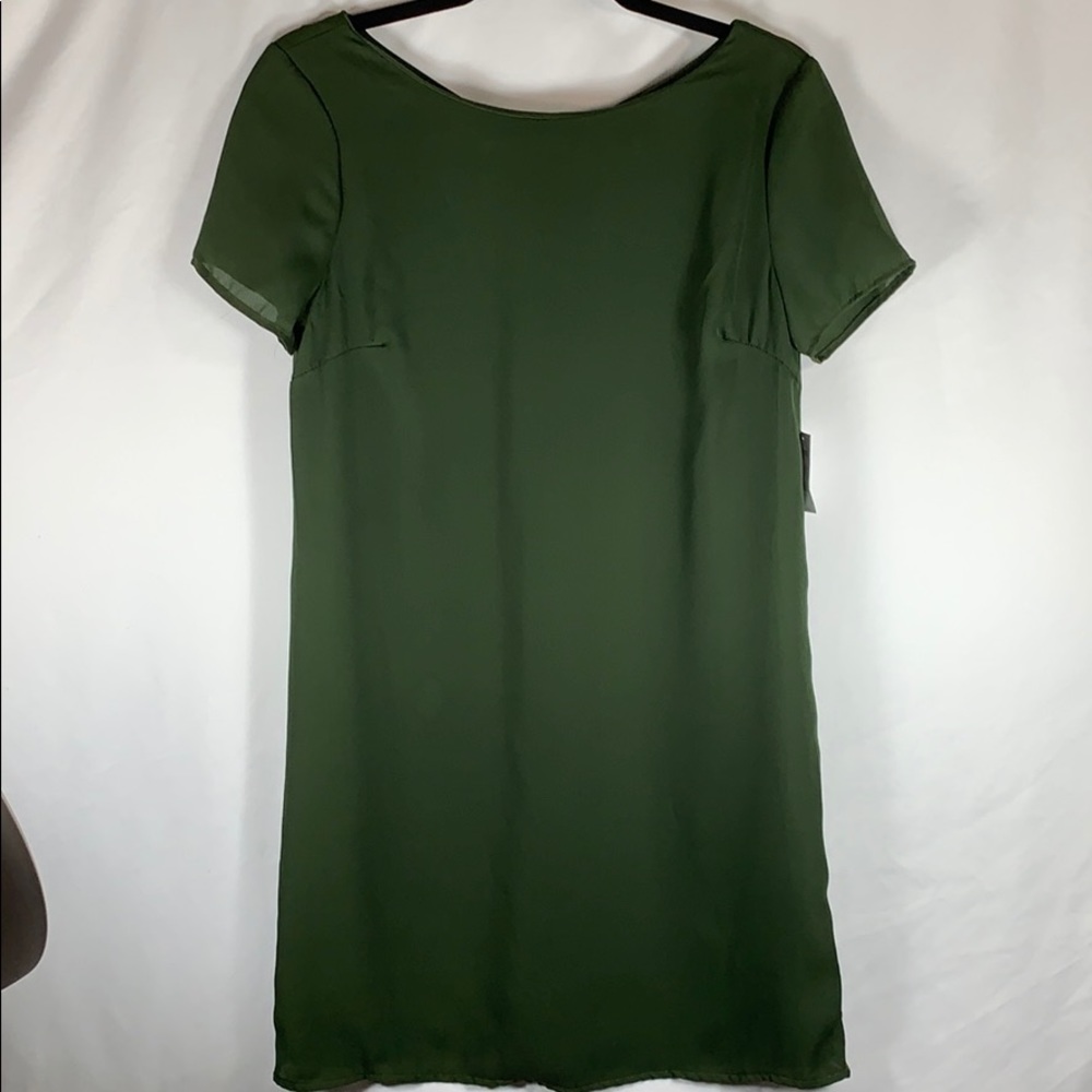 Charlotte Russe Olive Mini-Dress